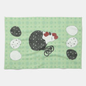 Linge De Cuisine Poulet potelé (Horizontal)