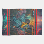 Linge De Cuisine Poulet Puissant (Horizontal)