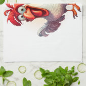 Linge De Cuisine Poulet Sur Toi (Plié)