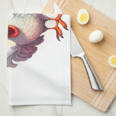 Linge De Cuisine Poulet Sur Toi (Quart Plié)