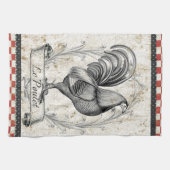 Linge De Cuisine Poulet vintage (Horizontal)