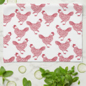 Linge De Cuisine Poulets (Plié)