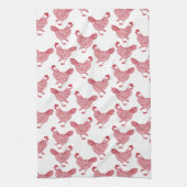 Linge De Cuisine Poulets (Vertical)