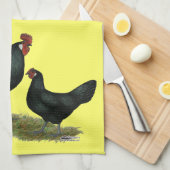 Linge De Cuisine Poulets Augsburger (Quart Plié)