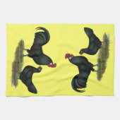 Linge De Cuisine Poulets Augsburger (Horizontal)