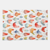 Linge De Cuisine Poulets d'élevage (Horizontal)