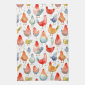 Linge De Cuisine Poulets d'élevage (Vertical)