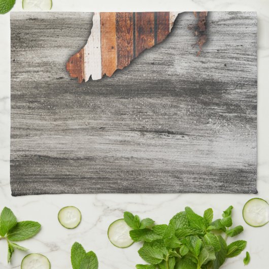 Linge De Cuisine Poulets rustiques (Brown) (Plié)