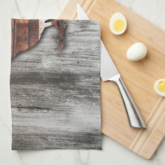 Linge De Cuisine Poulets rustiques (Brown) (Quart Plié)