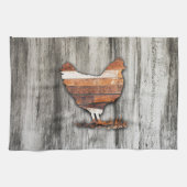 Linge De Cuisine Poulets rustiques (Brown) (Horizontal)