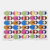 Linge De Cuisine Poupée de Babushka (Horizontal)
