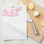 Linge De Cuisine Poupée féministe en colère (Quart Plié)