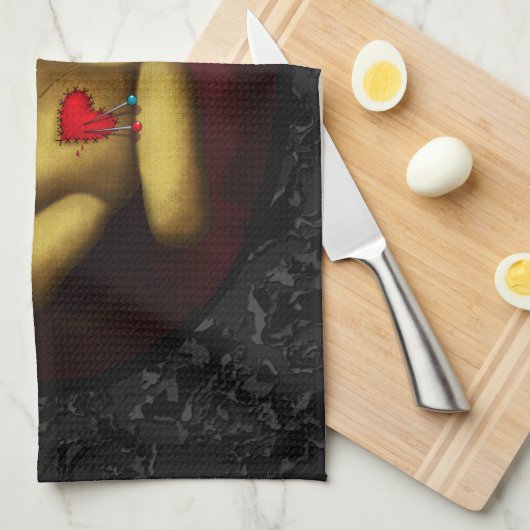 Linge De Cuisine Poupée Voodoo Rag (Quart Plié)