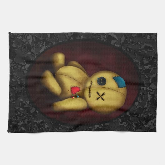 Linge De Cuisine Poupée Voodoo Rag (Horizontal)