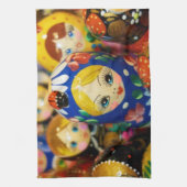 Linge De Cuisine Poupées de nidification russes (Vertical)