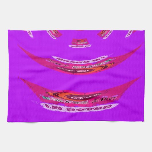 Linge De Cuisine Pour drôle, je me manque de toi (Horizontal)