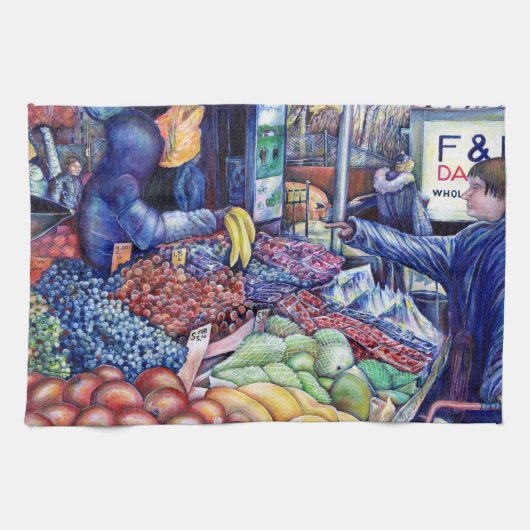 Linge De Cuisine Pour la consommation mentale uniquement (Horizontal)