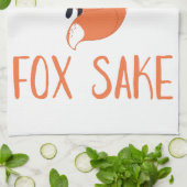 Linge De Cuisine Pour l'amour du renard (Plié)