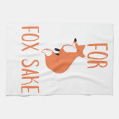 Linge De Cuisine Pour l'amour du renard (Horizontal)
