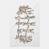 linge de cuisine pour lapins dansants (Vertical)