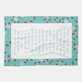 Linge De Cuisine Pour Maman personnalisée avec tes propres mots d'a (Horizontal)