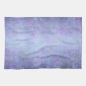 Linge De Cuisine Pourpre, bleu turquoise, Aqua, et aquarelle (Horizontal)