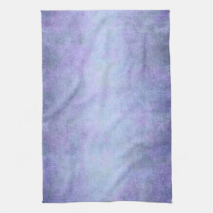 Linge De Cuisine Pourpre, bleu turquoise, Aqua, et aquarelle