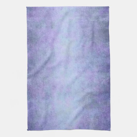 Linge De Cuisine Pourpre, bleu turquoise, Aqua, et aquarelle (Vertical)