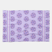 Linge De Cuisine Pourpre W1 (Horizontal)