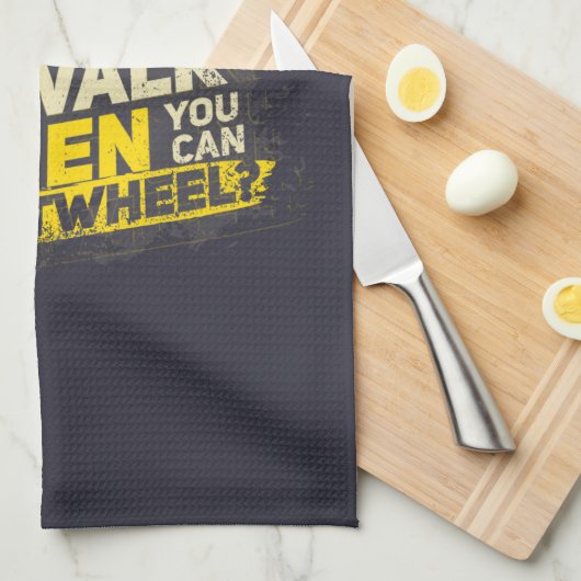 Linge De Cuisine Pourquoi Marcher Quand Vous Pouvez Carrousel (Quart Plié)