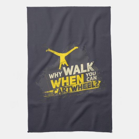 Linge De Cuisine Pourquoi Marcher Quand Vous Pouvez Carrousel (Vertical)