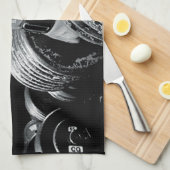 Linge De Cuisine Pousser votre esprit et votre corps - Motivation d (Quart Plié)