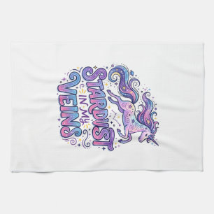 Linge De Cuisine Poussière d'étoile de licorne dans mes veines Cade