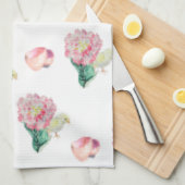 Linge De Cuisine Poussin de Pâques et Tulipe Bébé Nugget (Quart Plié)