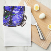 Linge De Cuisine Poussin de pingouin (Quart Plié)