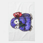 Linge De Cuisine Poussin de pingouin (Vertical)