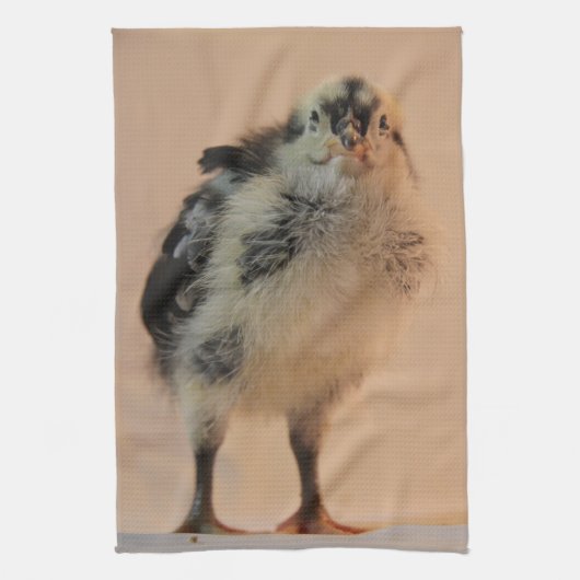 Linge De Cuisine Poussin laid (Vertical)