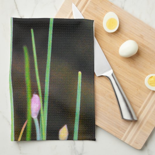 Linge De Cuisine Poussins (Quart Plié)