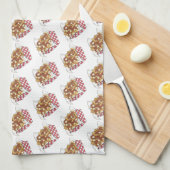 Linge De Cuisine Poutine Québec Canada Aliments canadiens Fries fra (Quart Plié)