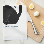 Linge De Cuisine "Pouvez-Vous Garder Un Secret Il Y A Des Esprits D (Quart Plié)