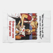 Linge De Cuisine Pouvez-vous grandir vous-même - Pouvez-vous vous-m (Horizontal)