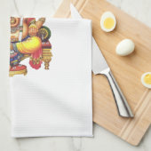 LINGE DE CUISINE POUVEZ VOUS PROSPÉRER (Quart Plié)