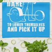 Linge De Cuisine POUVOIR - Motivation de la musculation (Plié)