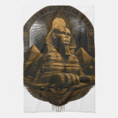 Linge De Cuisine Pouvoir Tranquille | Grande conception de Sphinx d (Vertical)