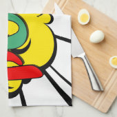 Linge De Cuisine Pow ! (Quart Plié)