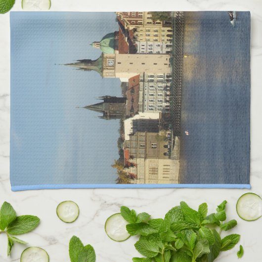 Linge De Cuisine Prague Dishtowel (Plié)