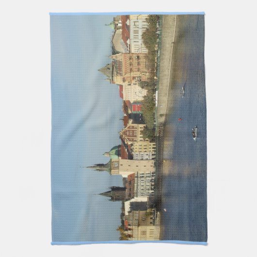 Linge De Cuisine Prague Dishtowel (Vertical)