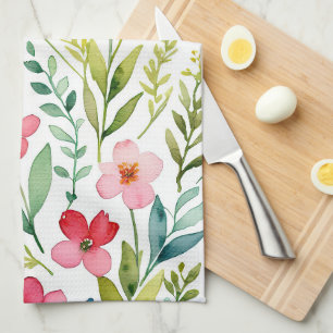 Linge De Cuisine Prairie de fleurs sauvages