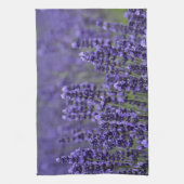 Linge De Cuisine prairie de lavande violette (Vertical)