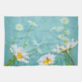 Linge De Cuisine Prairie de pâquerettes (Horizontal)